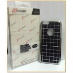 EMAAN - Luxury Diamond Crystal Rhinestone Bling Hard Case Cover For Apple iPhone 6 4.7" - BLACK COLOR - CHECKS PATTERN